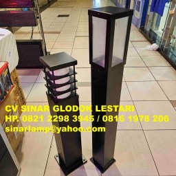 Lampu Taman Pilar Pedestrian Jalan 80cm dan 100cm
